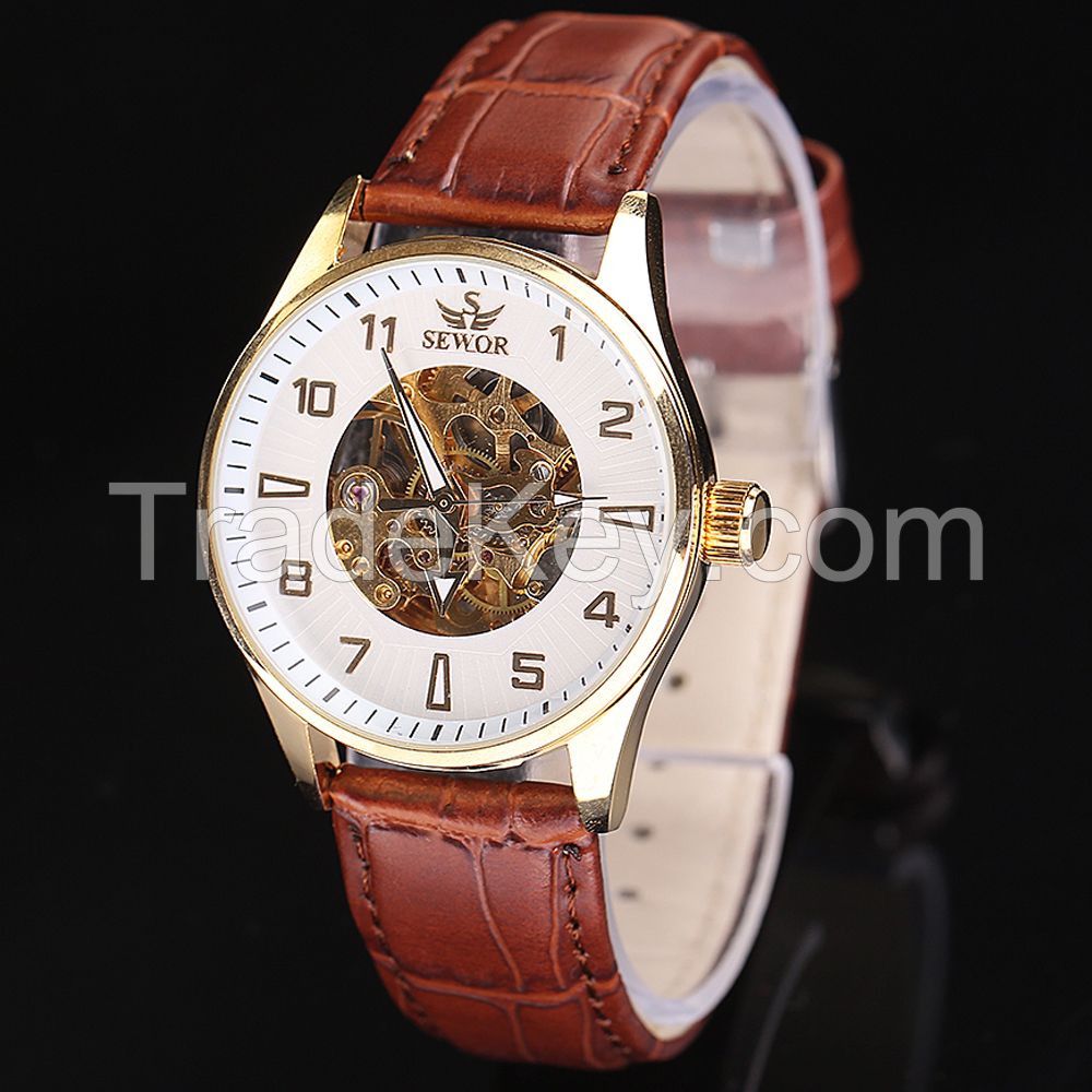 Montres De Luxe Marque Cuir Montre Homme Montre En Acier Montre Hommes Montre Mecanique