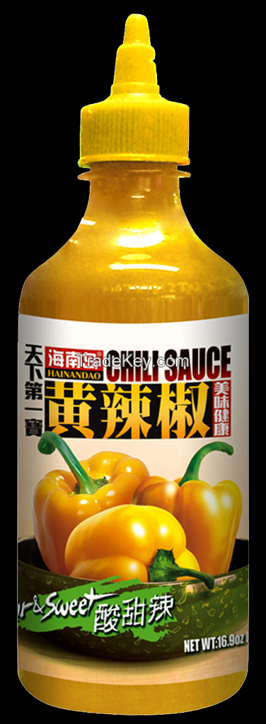 Yellow Chili Sauce Sweet and Sour