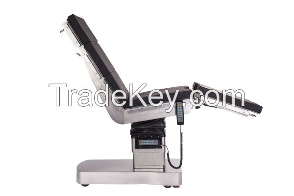 electro-hydraulic operating table with five function