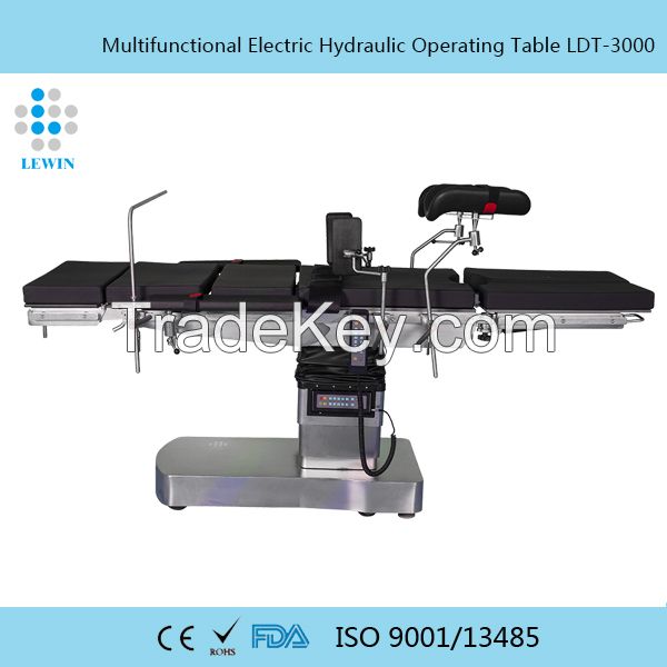 LEWIN new design five sections electro-hydraulic operating table
