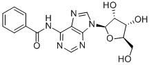 N6-benzoyl-adenosine 4546-55-8