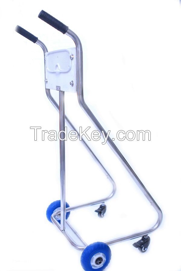 outboard engine trolley, dolly