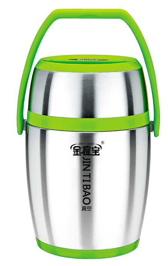 304 Material 1.2L;1.6L;2.0L Stainless Steel VacuumFood Flask; food box; storage container; 