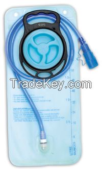 TPU Hydration Bladder Water Bag with Pipe Sleeve