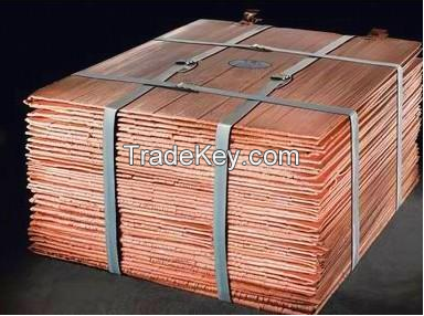 LOOKING FOR BUYERS OF COPPER CATHODES