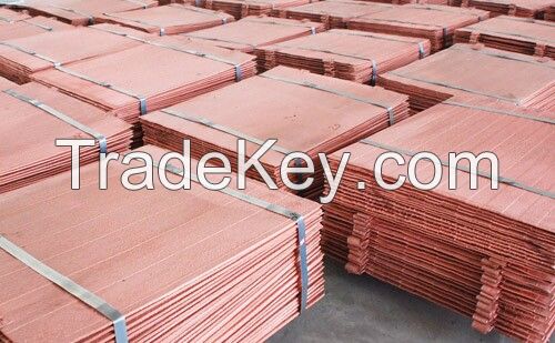 LOOKING FOR BUYERS OF COPPER CATHODES