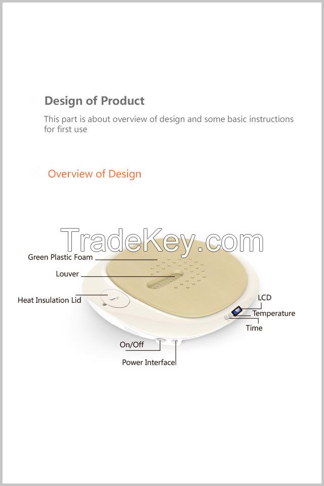 Fashion high quality Warm Sitting-moxibustion for health care