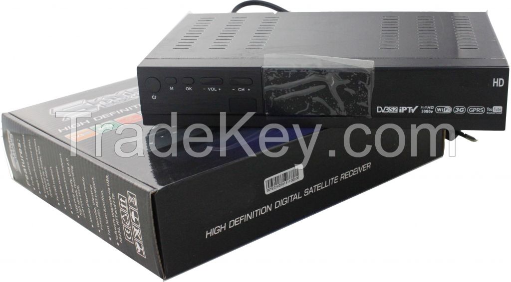 BOX G9 DVB-S2 + IPTV