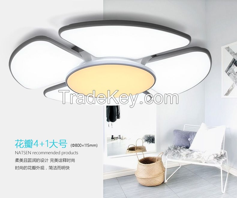 2016 new hot product led panel ceiling light /hot sale china ceiling light/round design flat led ceiling light BZN-CL0040