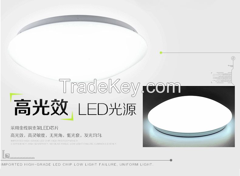 Norming popular sale 18w led ceiling lights SAA white silver BZN-CL0112