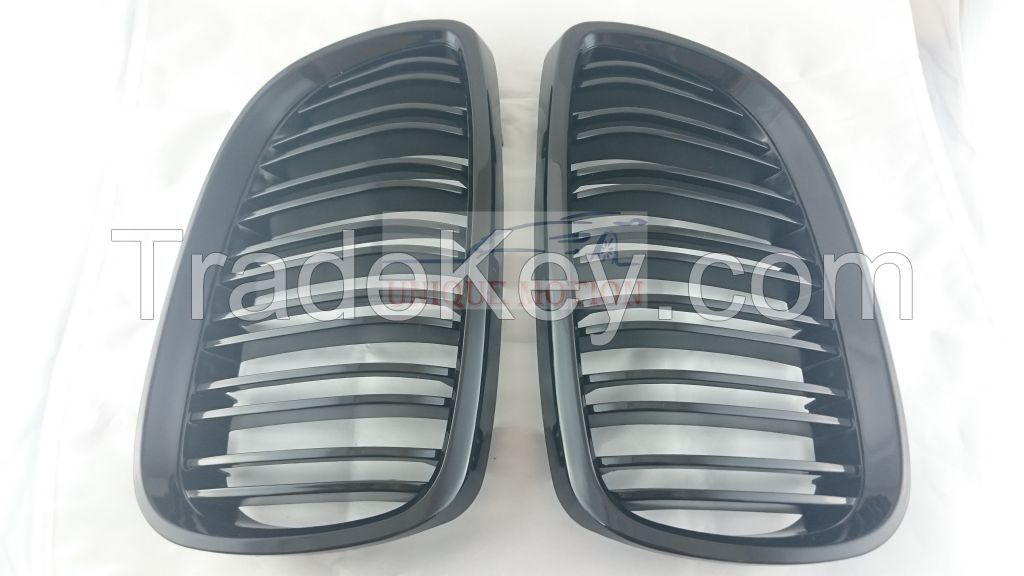 Grille for E92/E93 (F82/M4 Look) Gloss Black ABS & Painted '06~'10