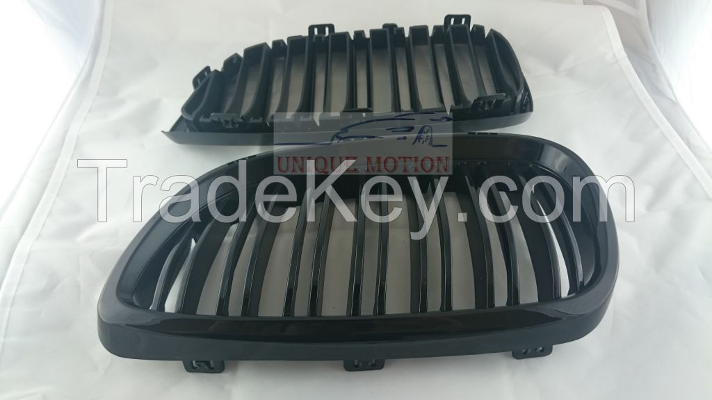 Grille for E92/E93 (F82/M4 Look) Gloss Black ABS & Painted '06~'10