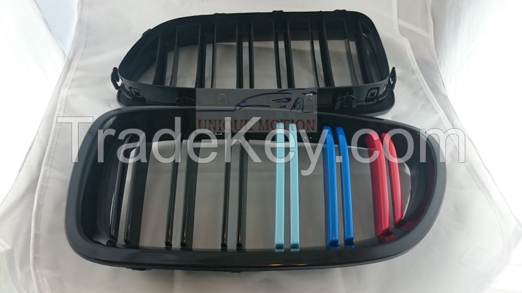 Grille for F10/F11 M.Performance (M5 Look) Shiny Black ABS & Painted 2009~2016