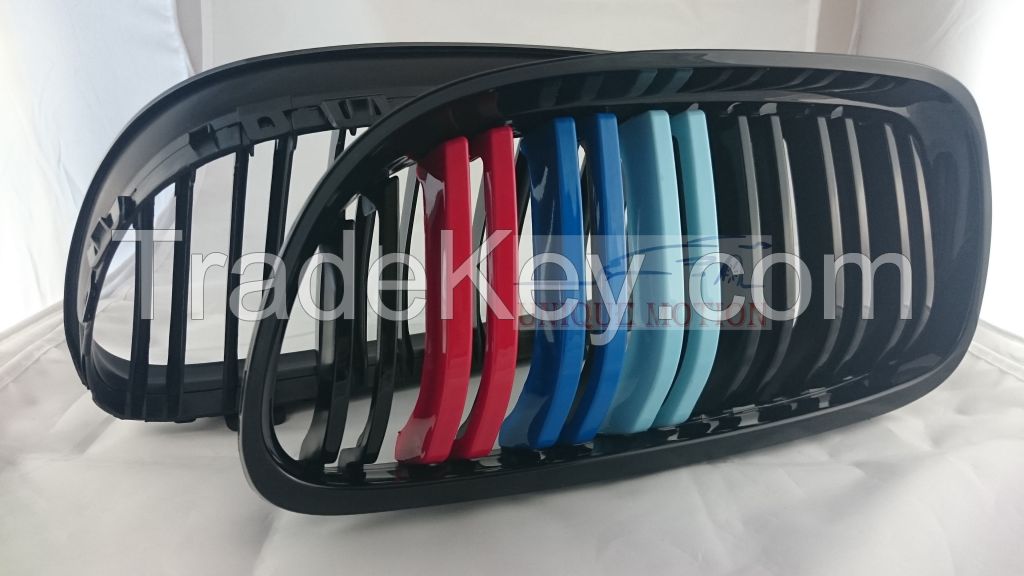 Grille for E90LCI/E91LCI (M3 Look) M. Performance Shiny Black ABS & Painted 2007~2012