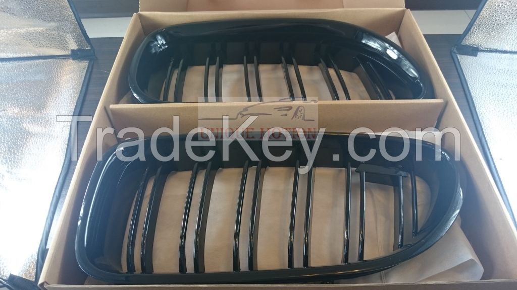 Grille for F06/F12/F13 (6 Series) Shiny Black ABS & Painted 2010~2012