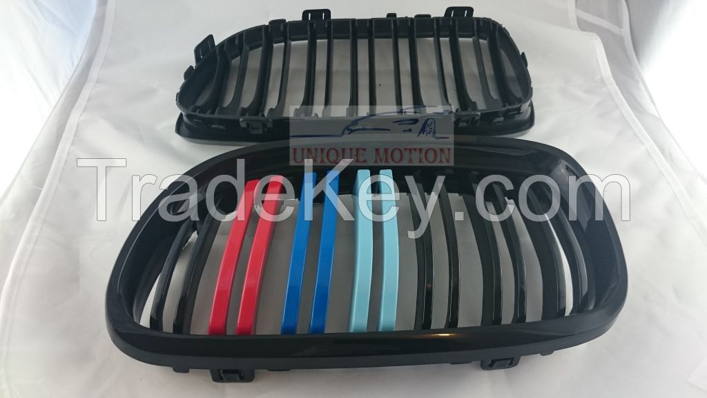 Grille for E90LCI/E91LCI (M3 Look) M. Performance Shiny Black ABS & Painted 2007~2012
