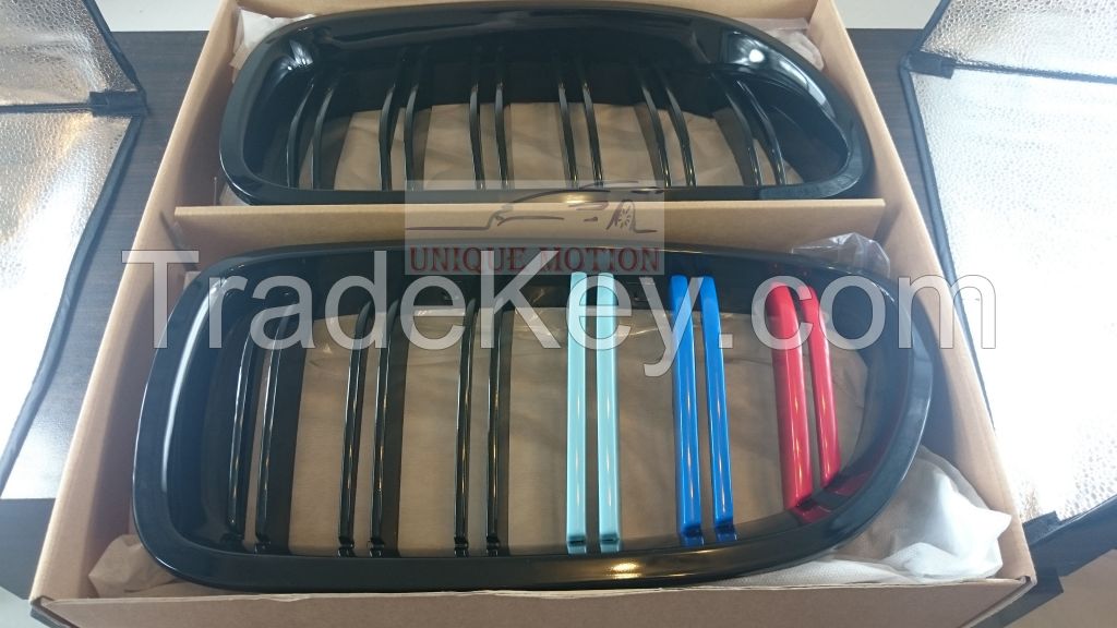 Grille for F10/F11 M.Performance (M5 Look) Shiny Black ABS & Painted 2009~2016