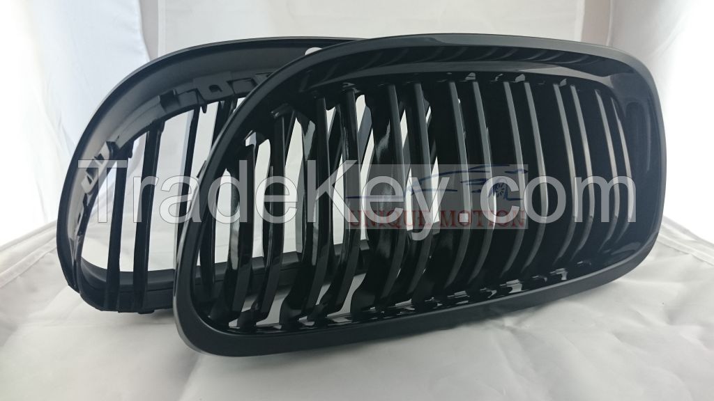 Grille for E90LCI/E91LCI (M3 Look) Shiny Black ABS & Painted 2007~2012