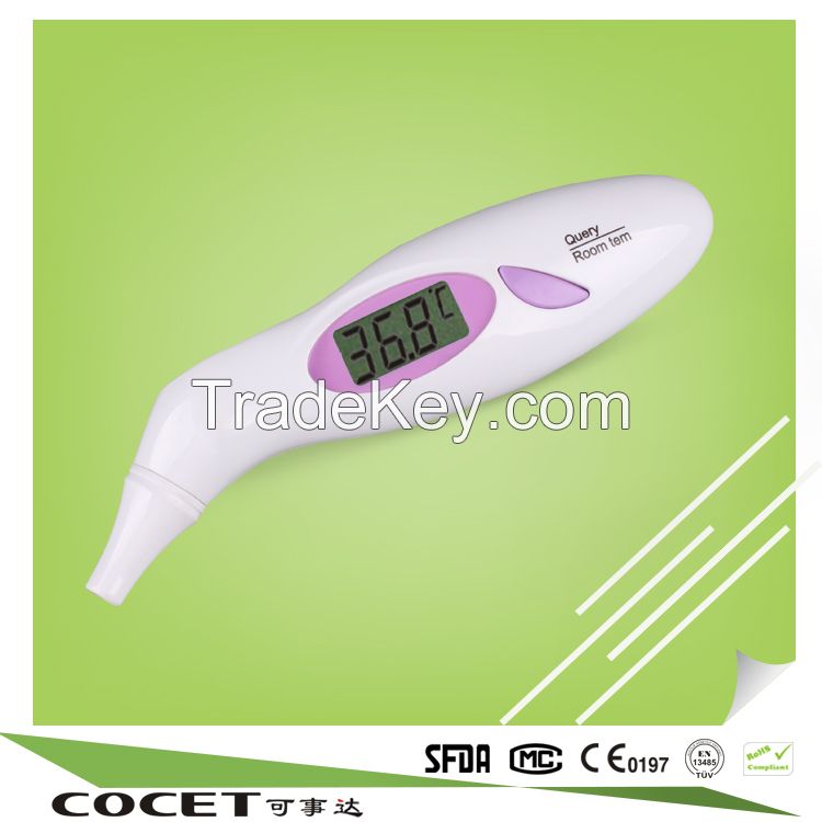 COCET secure and durable infrared digital ear thermometer