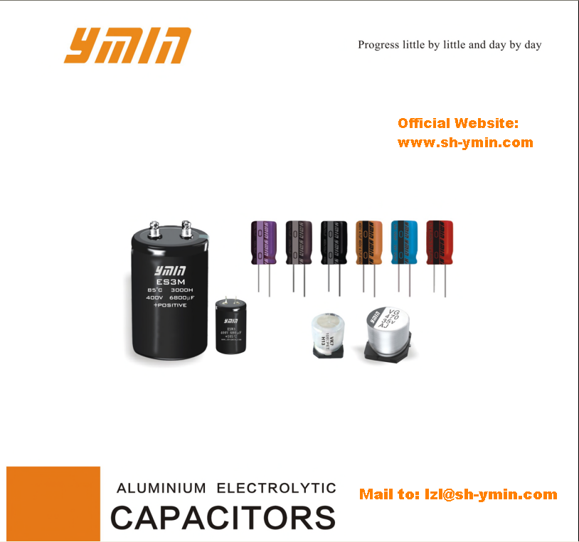 Professional Aluminum electrolytic capacitor for EV charging pile