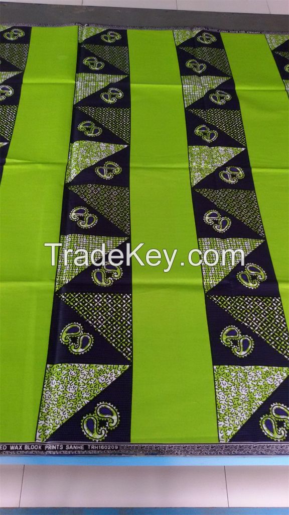 African real/imitation wax printed cloth