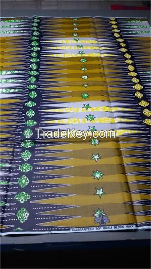 African real/imitation wax printed cloth