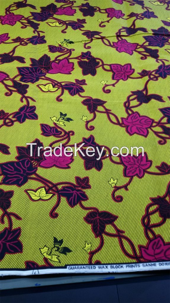 African cotton wax/imitation printed cloth