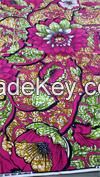 2016 hot sales African high quality veritable real wax fabric