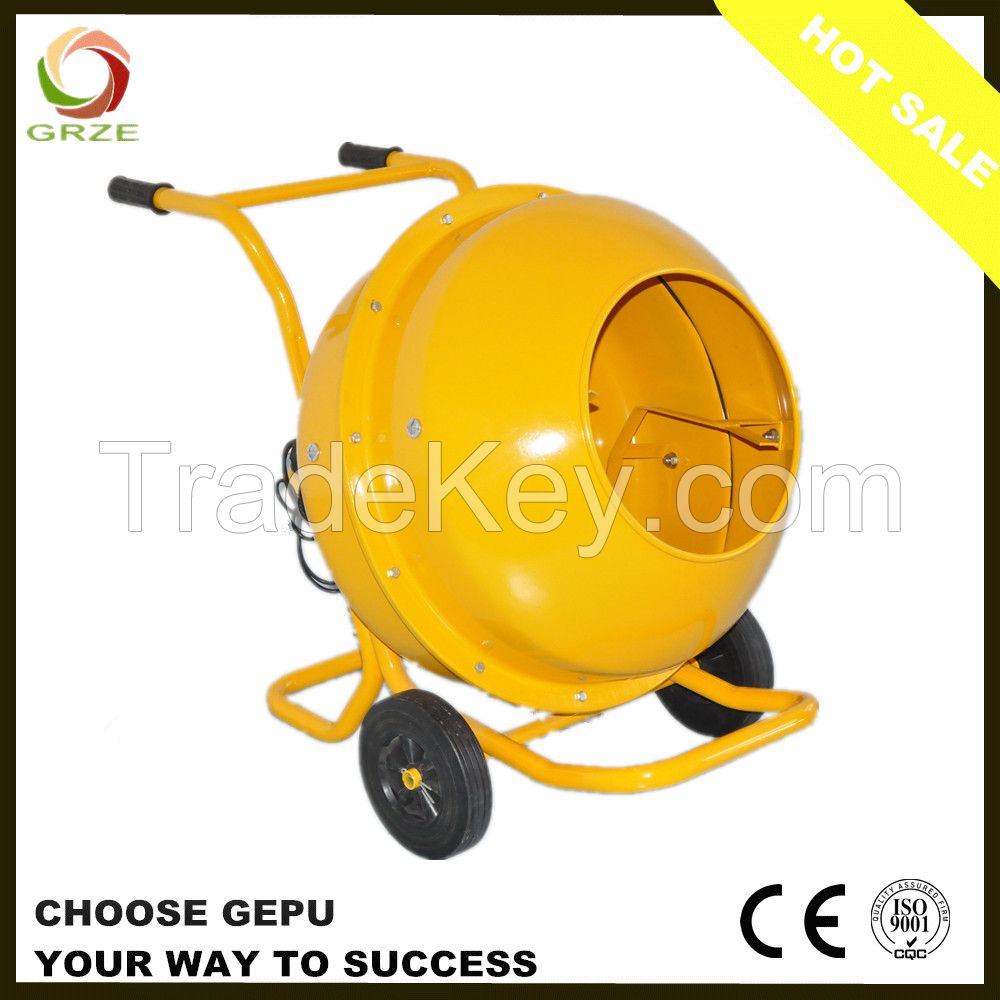 Hand-pushed Type Small Portable Electric Concrete Mixer For Sale