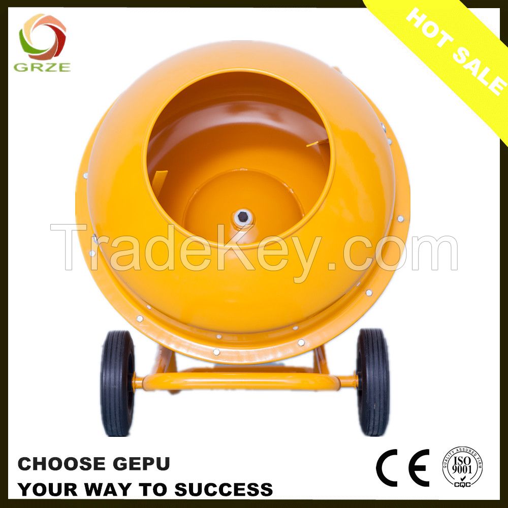 Hand-pushed Type Small Portable Electric Concrete Mixer For Sale
