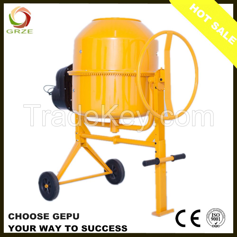 Small Portable Electric Concrete Mixer For Sale