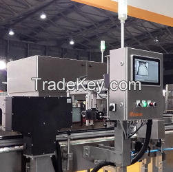 closure inspection machine for beverage bottles