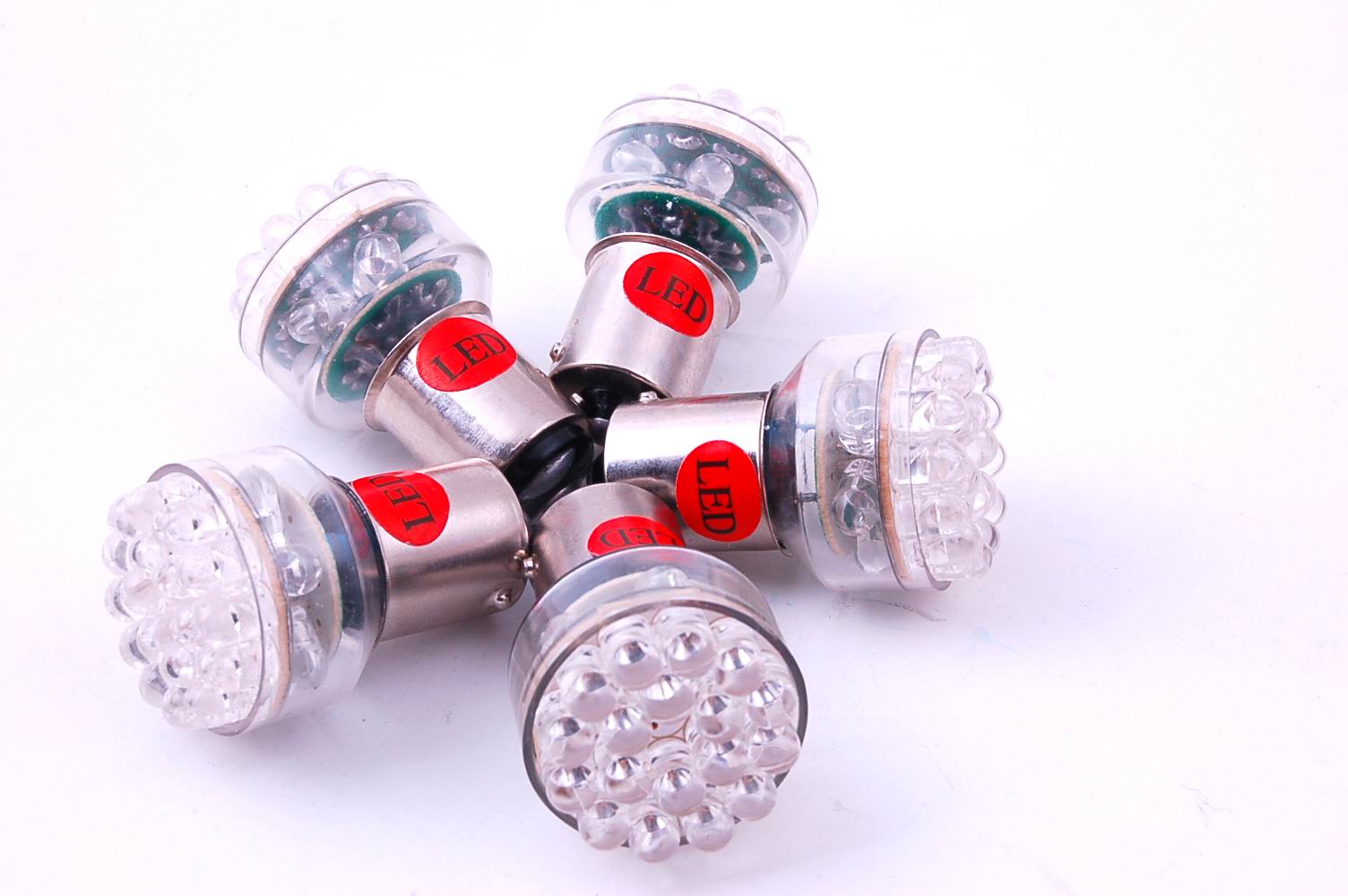 auto LED lamp(red,yellow,white,green,blue,uv)