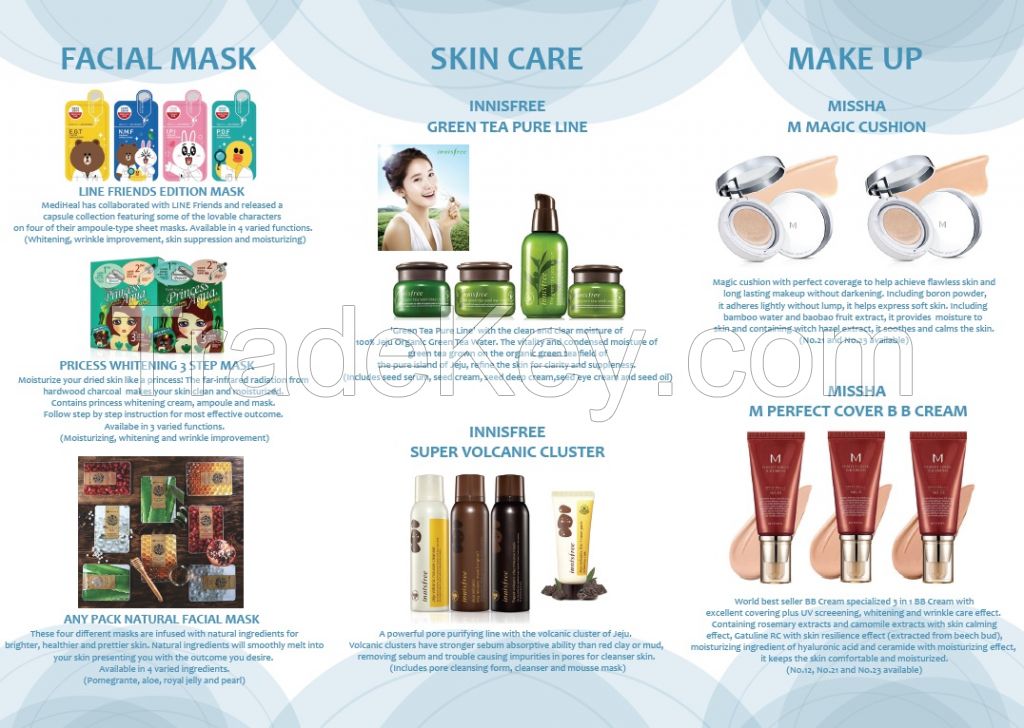 Korean cosmetics