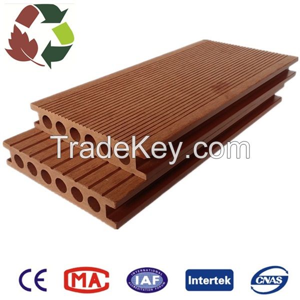 Anti-corrosive,waterproof outdoor wood plastic composite deck wpc deck wpc floor 