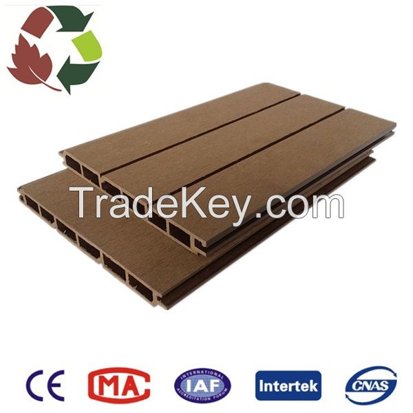 Anti-corrosive, waterproof outdoor wood plastic composite deck wpc deck wpc floor