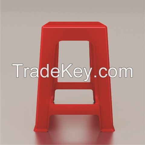 Plastic chair osaka high stool F1020