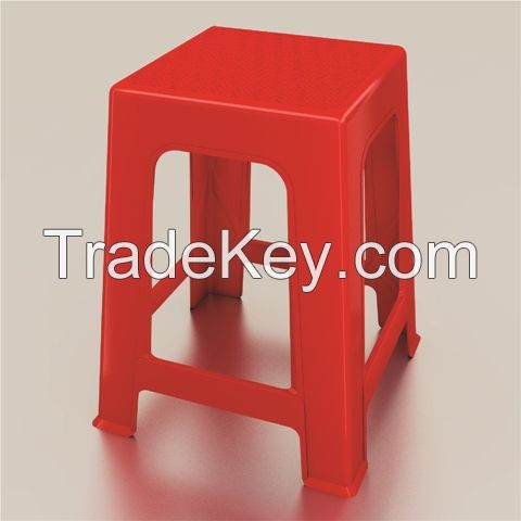 Plastic chair osaka high stool F1020