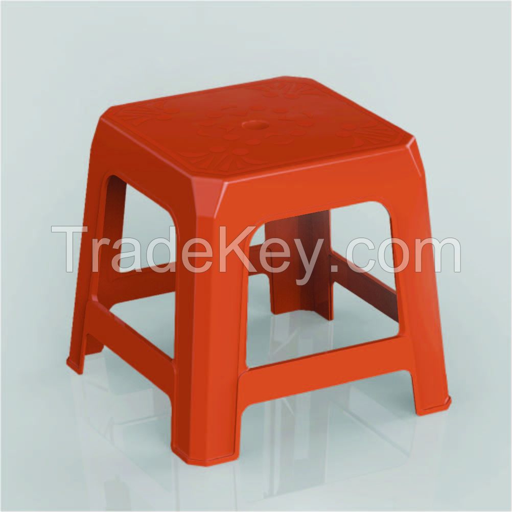 Plastic chair Low Stool F4 