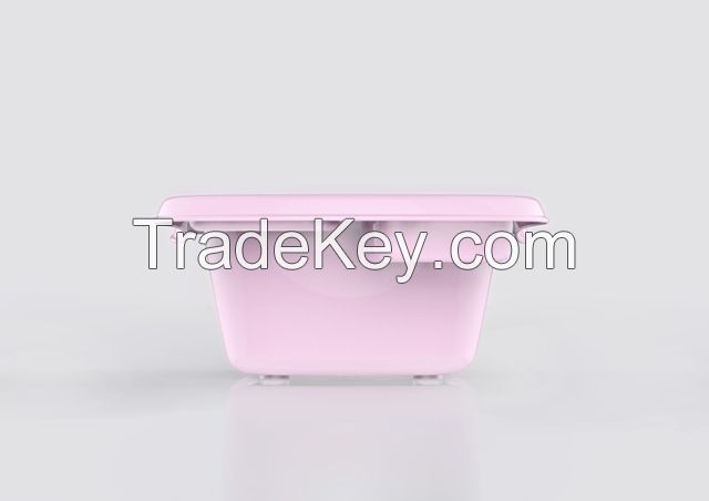 Hot selling plastic baby basin C11197 Pink