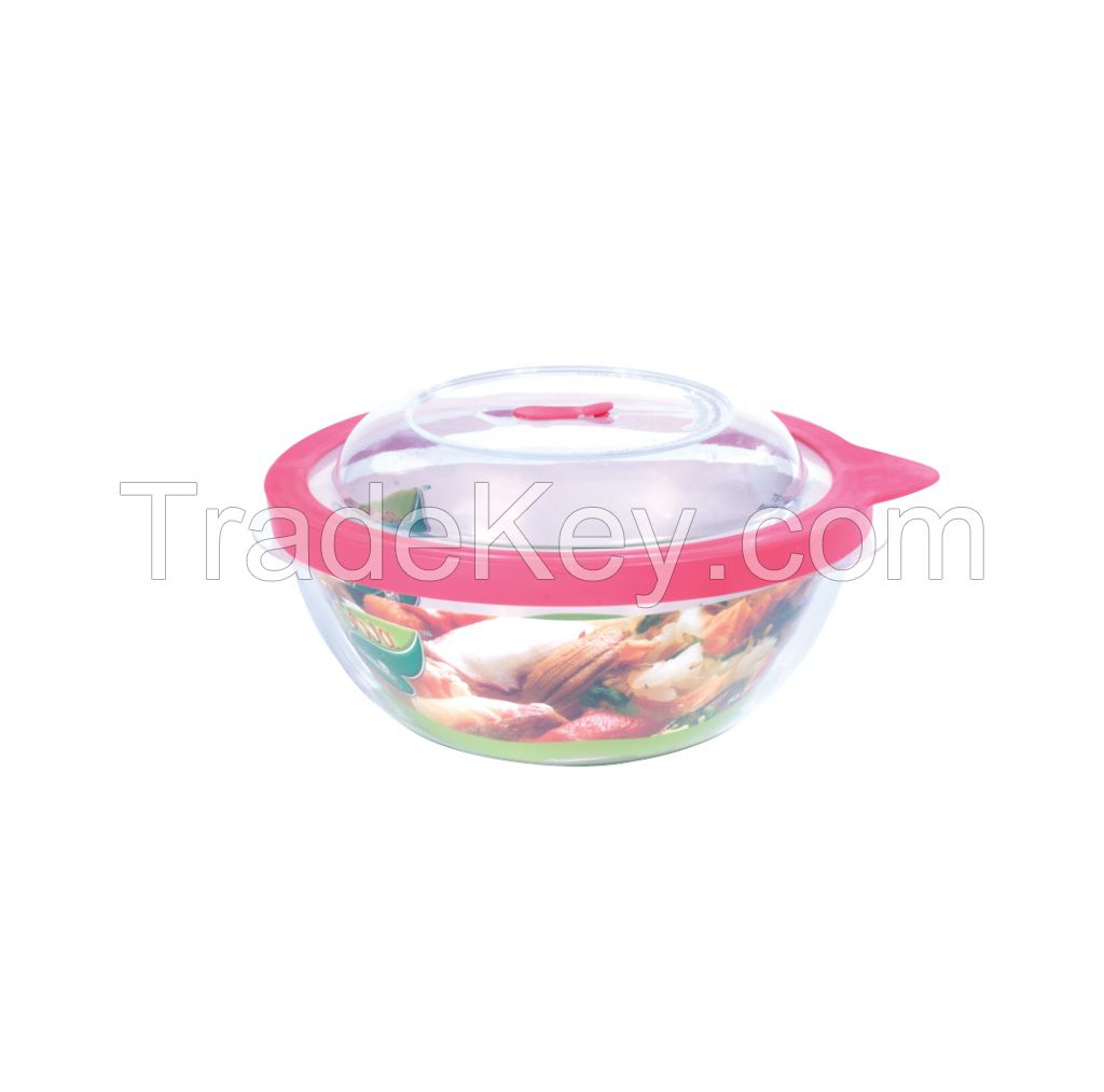 wholesale eco-friendly airtight plastic storage food container with lid