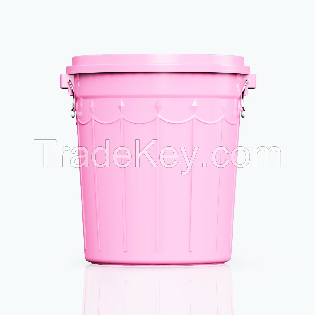 WholeSale High Quality Plastic Pail B117 Pink