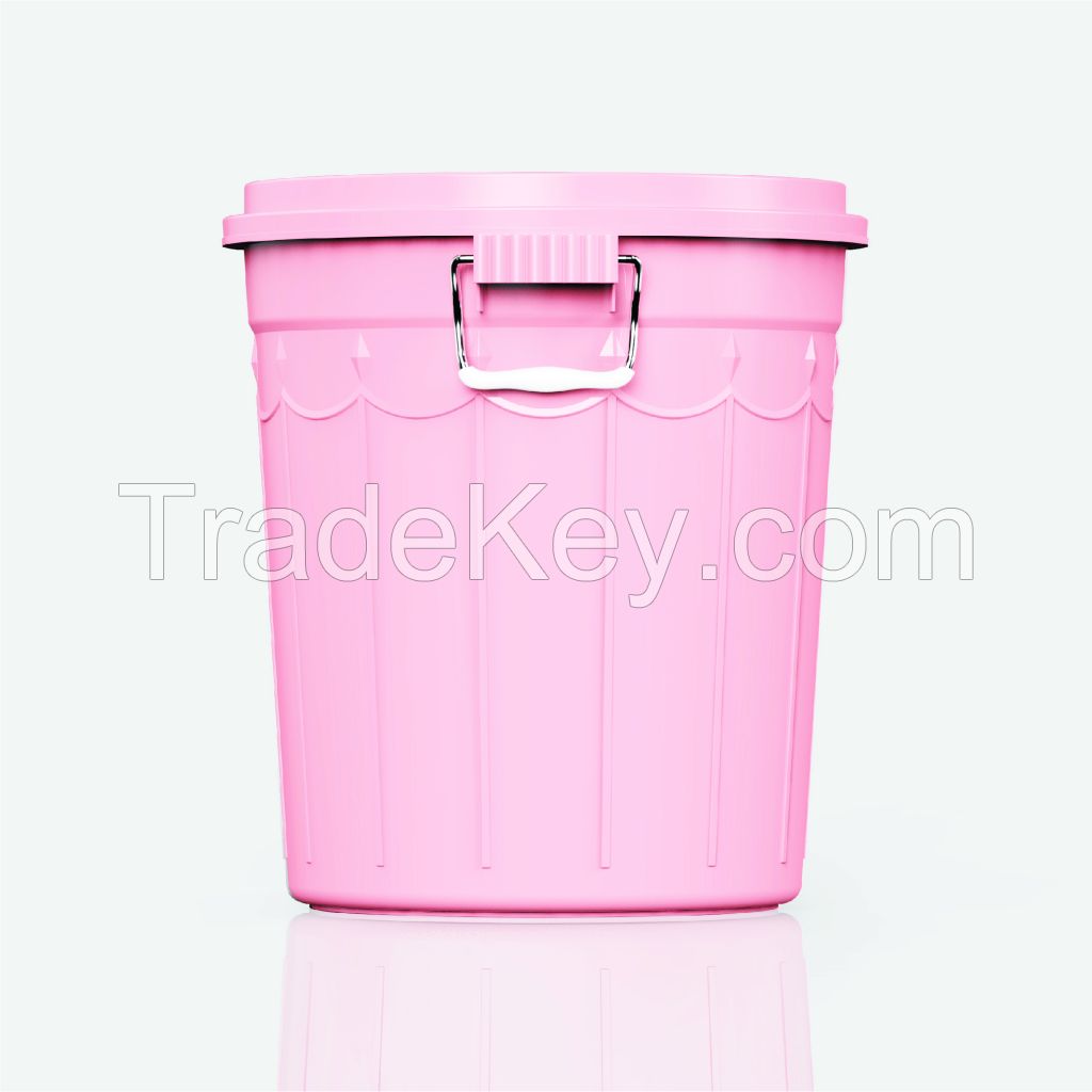 WholeSale High Quality Plastic Pail B117 Pink