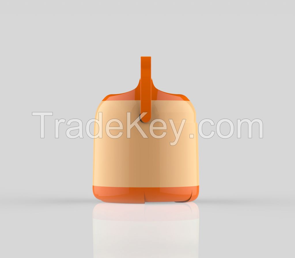 Hot Selling Plastic ice cooler box L808 Orange