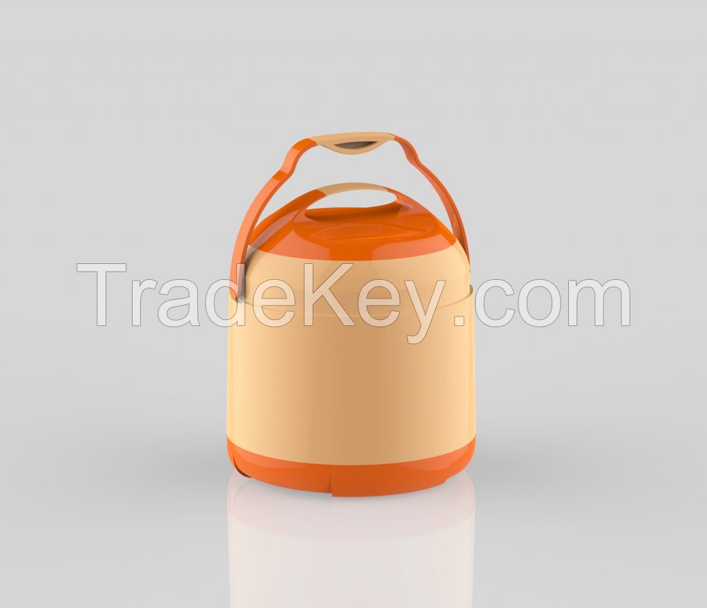 Hot Selling Plastic ice cooler box L808 Orange
