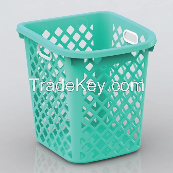 Medium net basket for storing cloth, toys used premium material, long life-span, modern design I1534-Green