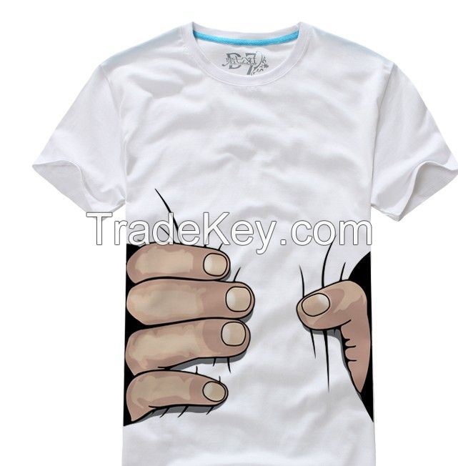 Short sleeved T-shirt fashion