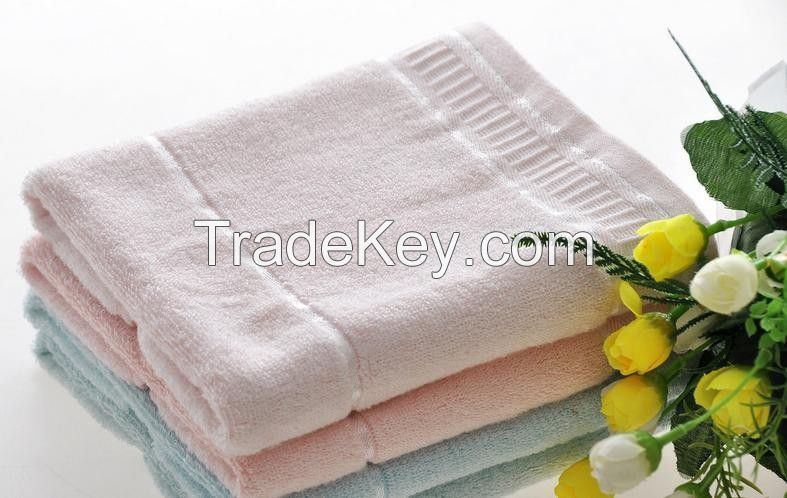 100% cotton printed towel