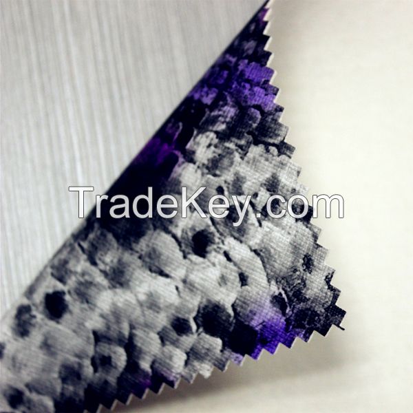 high quality snake skin leather pvc synthetic leather for bags