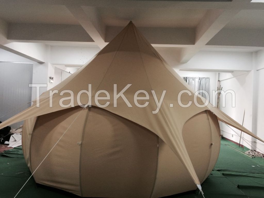 2016 new design Diamond cotton canvas tent best selling